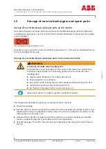 Предварительный просмотр 7 страницы ABB HT593906 Operation Manual