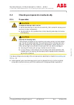 Предварительный просмотр 71 страницы ABB HT593906 Operation Manual