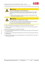 Предварительный просмотр 80 страницы ABB HT593906 Operation Manual