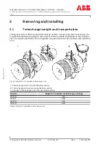 Предварительный просмотр 38 страницы ABB HT595091 Operation Manual