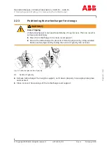 Предварительный просмотр 43 страницы ABB HT595091 Operation Manual