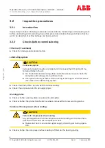 Предварительный просмотр 54 страницы ABB HT595091 Operation Manual