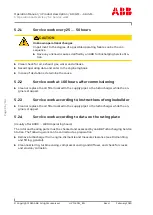 Предварительный просмотр 66 страницы ABB HT595091 Operation Manual