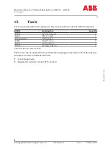 Предварительный просмотр 141 страницы ABB HT595091 Operation Manual