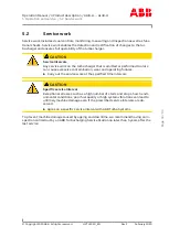 Предварительный просмотр 63 страницы ABB HT595115 Operation Manual