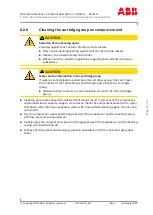 Предварительный просмотр 77 страницы ABB HT595115 Operation Manual