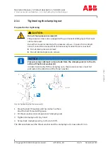 Предварительный просмотр 47 страницы ABB HT595584 Operation Manual