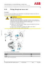 Preview for 110 page of ABB HT595881 Operation Manual