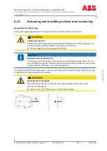 Preview for 119 page of ABB HT595881 Operation Manual