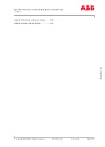 Preview for 143 page of ABB HT595881 Operation Manual