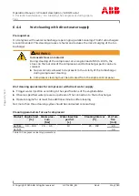 Предварительный просмотр 70 страницы ABB HT596239 Operation Manual