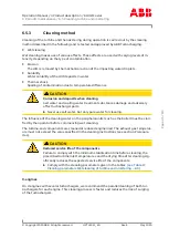 Предварительный просмотр 75 страницы ABB HT596239 Operation Manual