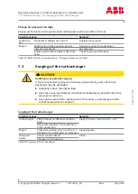 Предварительный просмотр 83 страницы ABB HT596239 Operation Manual