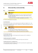 Предварительный просмотр 86 страницы ABB HT596239 Operation Manual