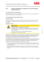 Предварительный просмотр 129 страницы ABB HT596239 Operation Manual