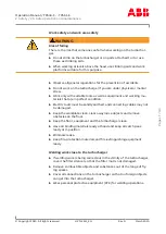 Предварительный просмотр 19 страницы ABB HT596383 Operation Manual