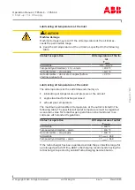 Предварительный просмотр 33 страницы ABB HT596383 Operation Manual