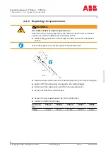 Предварительный просмотр 45 страницы ABB HT596383 Operation Manual