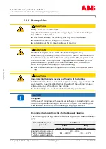 Preview for 54 page of ABB HT596383 Operation Manual