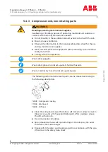 Предварительный просмотр 61 страницы ABB HT596383 Operation Manual