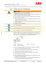 Preview for 62 page of ABB HT596383 Operation Manual