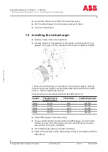 Preview for 78 page of ABB HT596383 Operation Manual