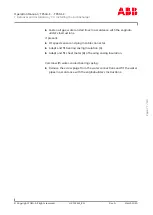 Предварительный просмотр 79 страницы ABB HT596383 Operation Manual