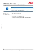 Предварительный просмотр 88 страницы ABB HT596383 Operation Manual