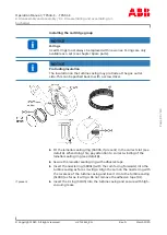 Предварительный просмотр 91 страницы ABB HT596383 Operation Manual