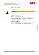 Preview for 13 page of ABB HT596419 Operation Manual