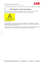 Предварительный просмотр 16 страницы ABB HT596585 Operation Manual