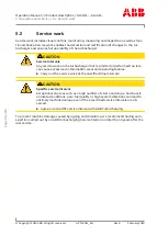 Preview for 66 page of ABB HT597070 Operation Manual