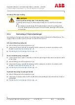 Предварительный просмотр 42 страницы ABB HT597101 Operation Manual