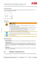 Предварительный просмотр 100 страницы ABB HT597101 Operation Manual