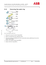 Предварительный просмотр 112 страницы ABB HT597101 Operation Manual