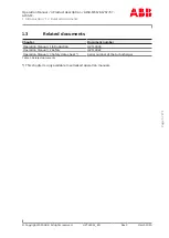 Предварительный просмотр 35 страницы ABB HT597611 Operation Manual