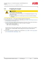 Предварительный просмотр 68 страницы ABB HT597611 Operation Manual