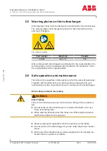 Предварительный просмотр 20 страницы ABB HT598026 Operation Manual