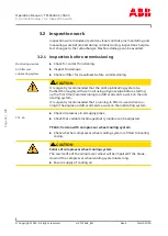 Предварительный просмотр 34 страницы ABB HT598026 Operation Manual