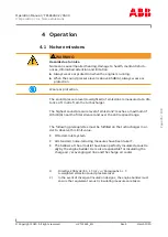 Предварительный просмотр 37 страницы ABB HT598026 Operation Manual