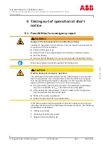 Предварительный просмотр 97 страницы ABB HT598026 Operation Manual