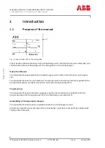 Предварительный просмотр 6 страницы ABB HT599017 Operation Manual