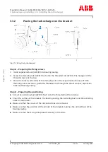 Предварительный просмотр 36 страницы ABB HT599017 Operation Manual