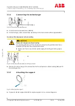 Предварительный просмотр 40 страницы ABB HT599017 Operation Manual