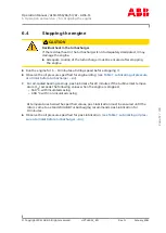 Предварительный просмотр 59 страницы ABB HT599017 Operation Manual