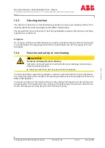 Предварительный просмотр 65 страницы ABB HT599017 Operation Manual