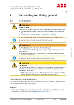 Preview for 87 page of ABB HT599022 Operation Manual