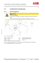 Preview for 44 page of ABB HT599244 Operation Manual