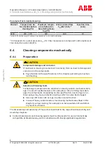 Preview for 76 page of ABB HT599244 Operation Manual