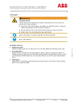 Preview for 97 page of ABB HT599244 Operation Manual